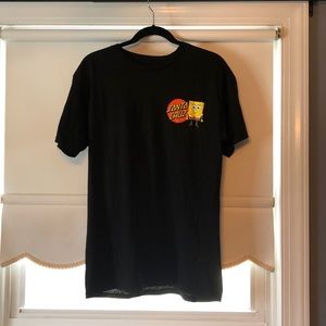 Spongebob Santa Cruz T-shirt